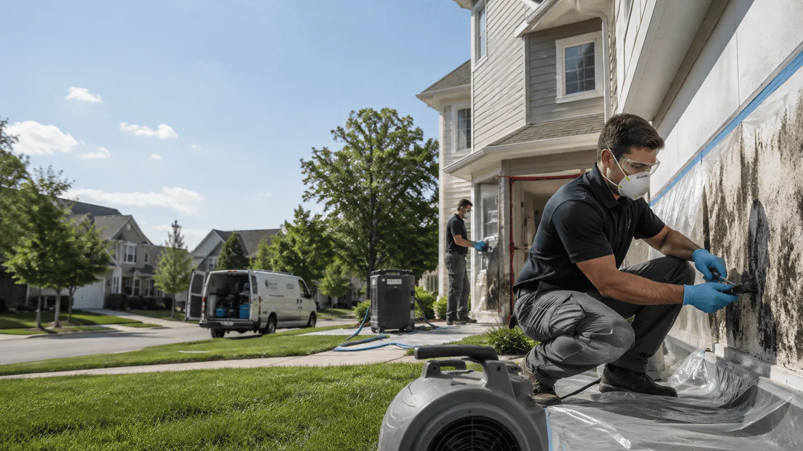 Mold Inspection company in Larned, KS