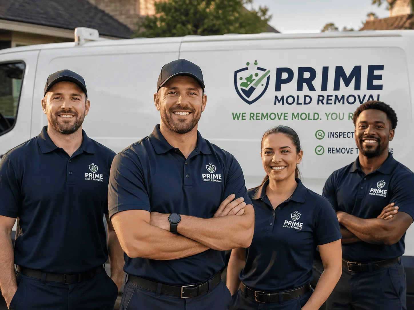 Mold Inspection in Larned, KS near me