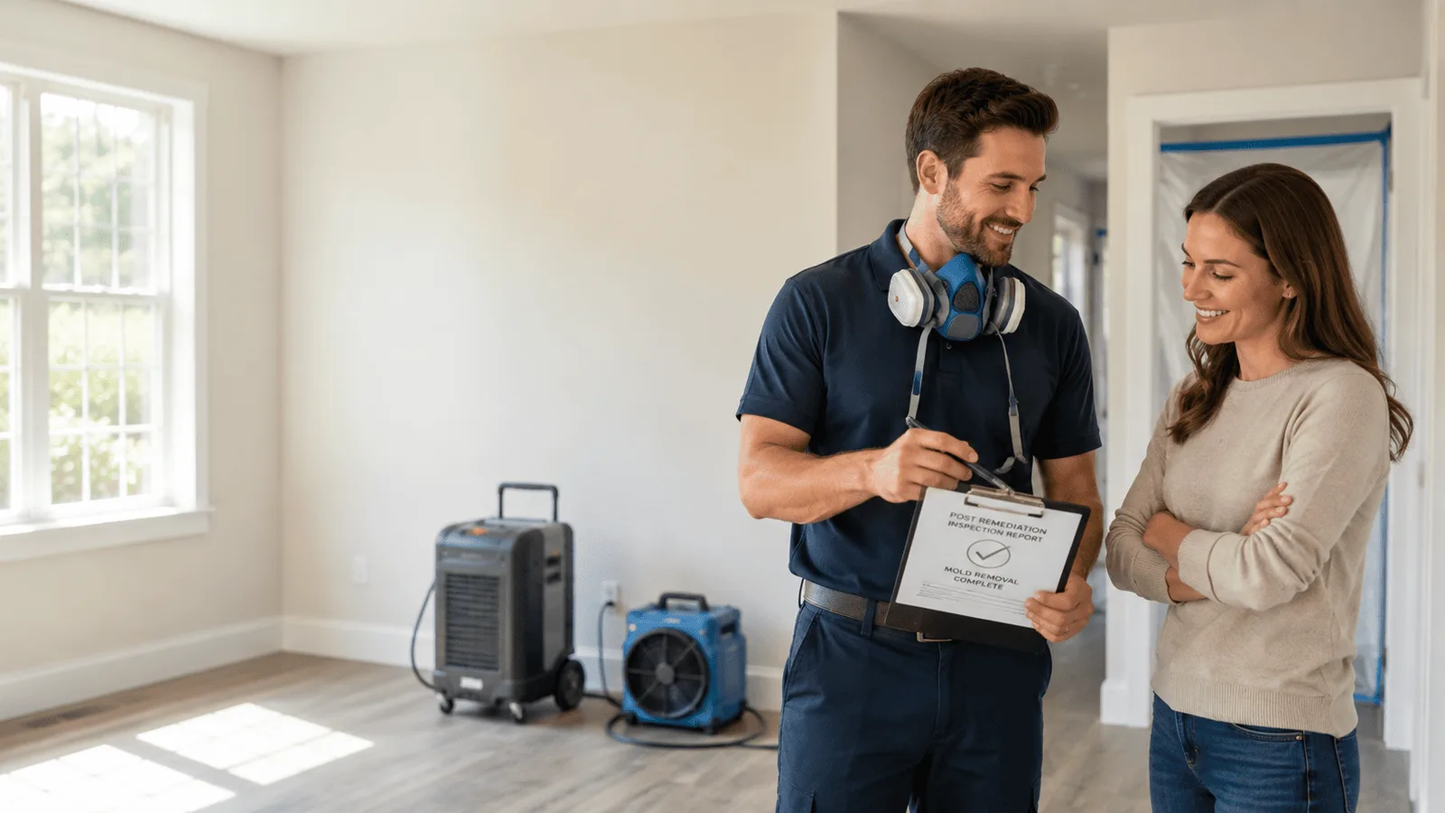 Why choose Mold Inspection in Larned, KS